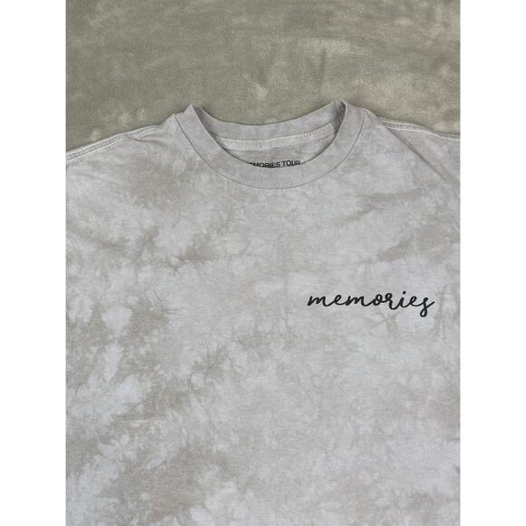 CHAINSMOKERS Memories Tie Dye T-shirt Womens M - Picture 4 of 11
